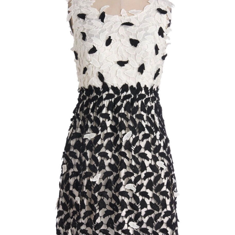 Glad You Contrast ModCloth dress.